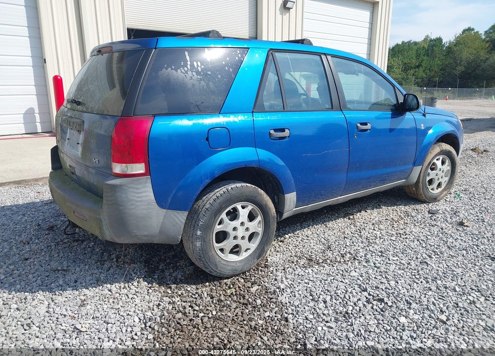 2003 SATURN VUE V6 VIN: 5GZCZ53B43S840030