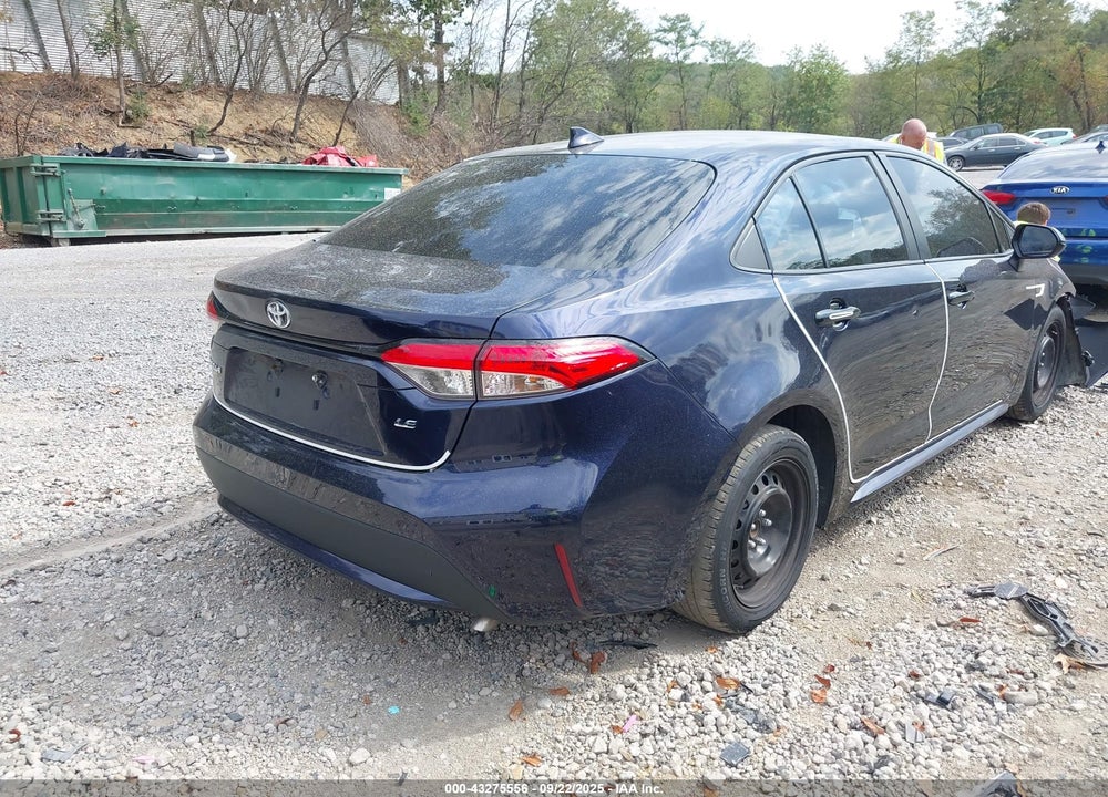 2020 TOYOTA COROLLA VIN: 5YFEPRAE7LP125748