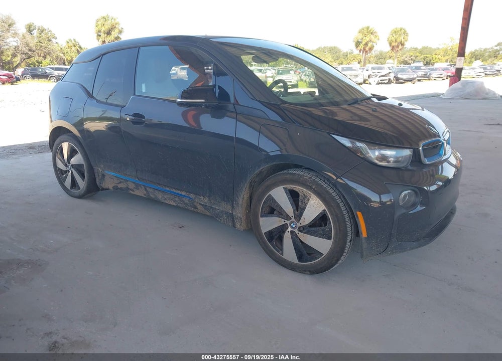 2015 BMW I3 BASE W/RANGE EXTENDER VIN: WBY1Z4C55FV278170