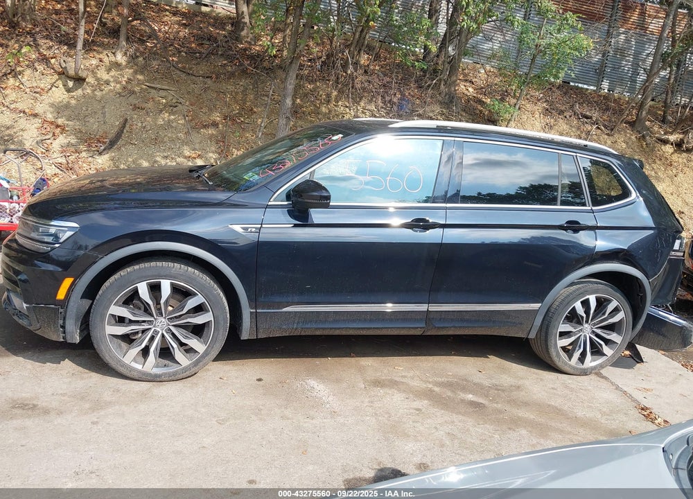 2021 VOLKSWAGEN TIGUAN VIN: 3VV4B7AX6MM071871