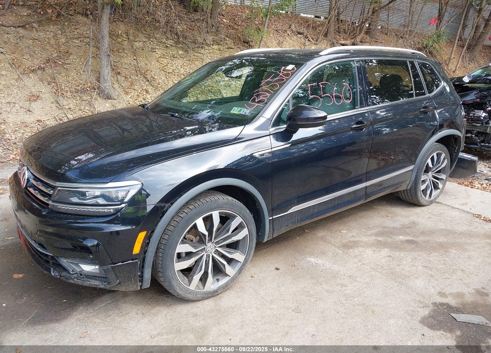 2021 VOLKSWAGEN TIGUAN VIN: 3VV4B7AX6MM071871