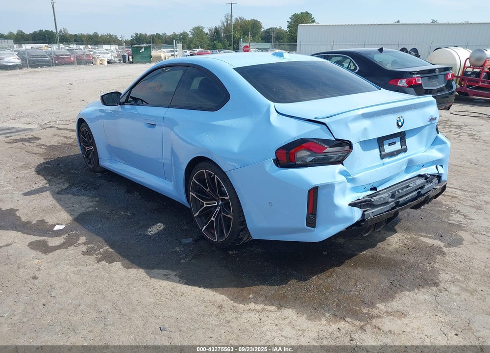 2024 BMW M2 VIN: 3MF13DM09R8E18666