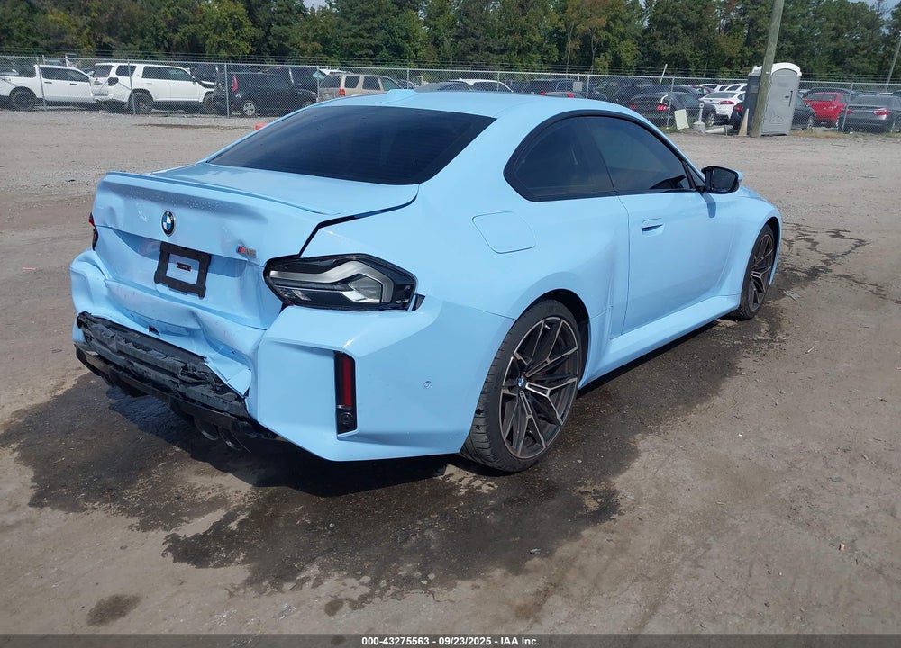 2024 BMW M2 VIN: 3MF13DM09R8E18666