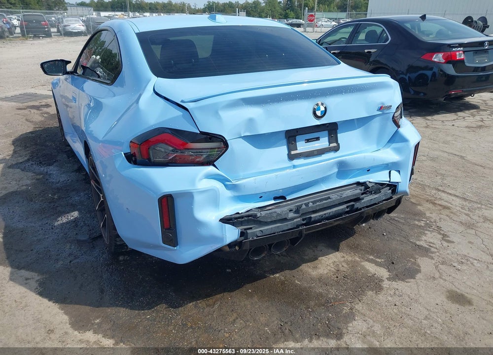 2024 BMW M2 VIN: 3MF13DM09R8E18666