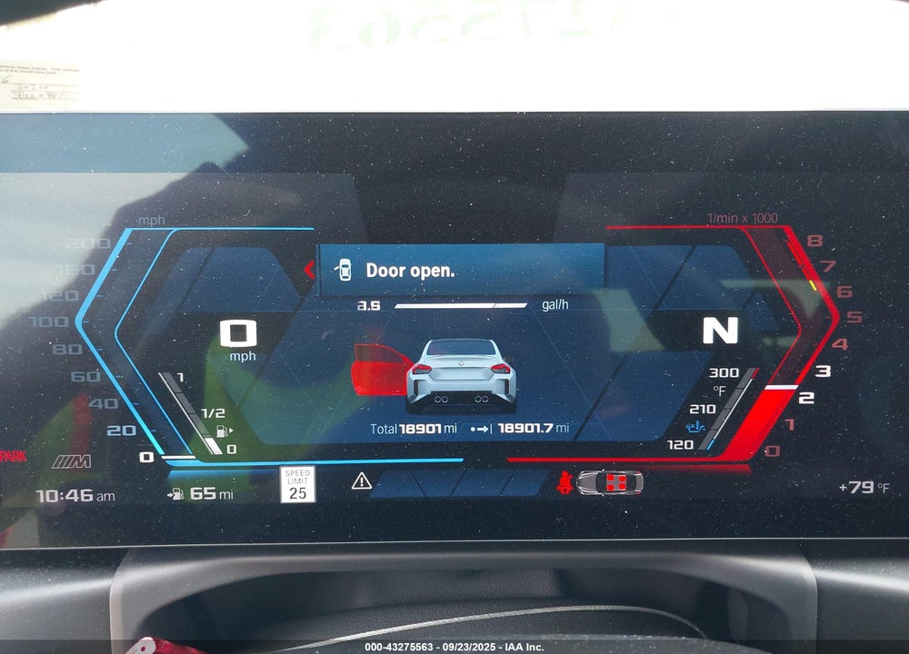 2024 BMW M2 VIN: 3MF13DM09R8E18666