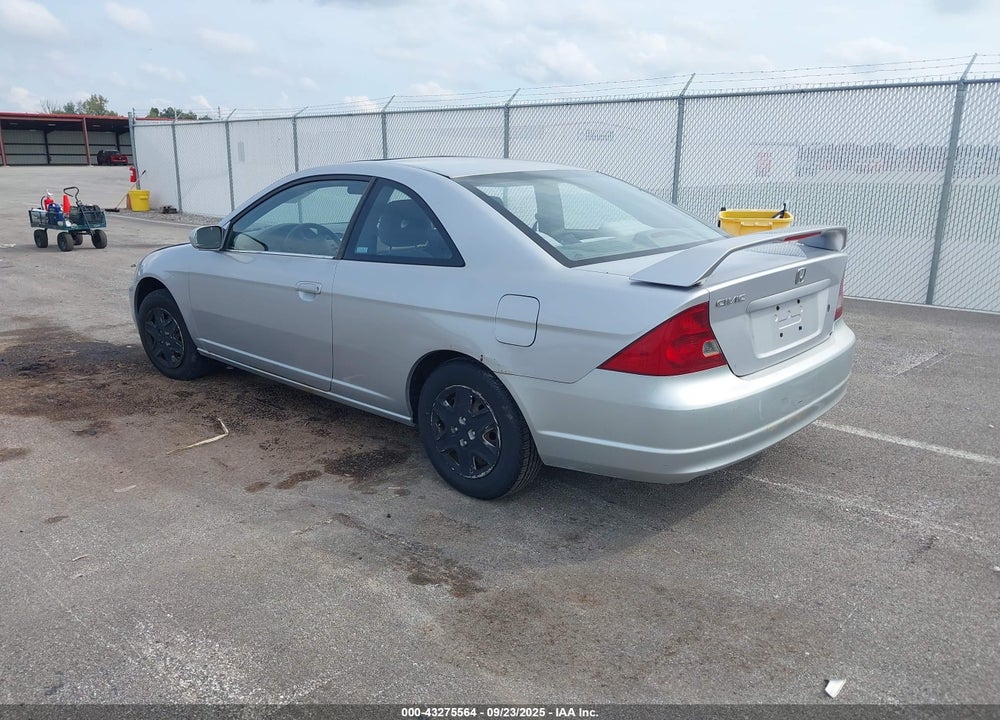 2002 HONDA CIVIC EX VIN: 1HGEM21912L043946