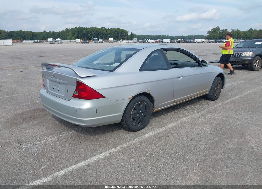 2002 HONDA CIVIC EX VIN: 1HGEM21912L043946