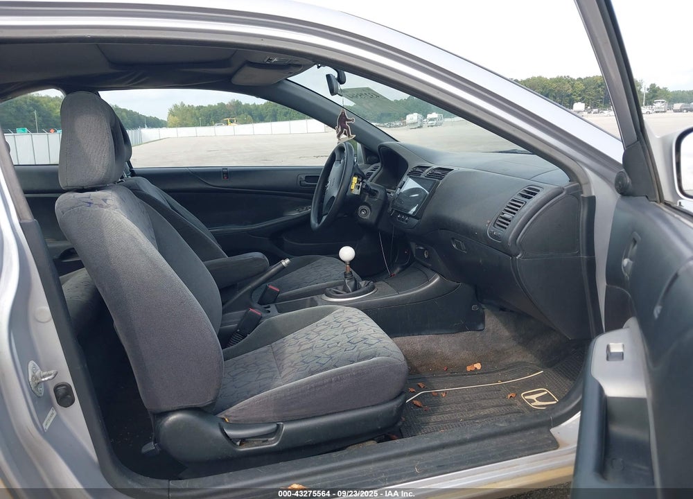 2002 HONDA CIVIC EX VIN: 1HGEM21912L043946