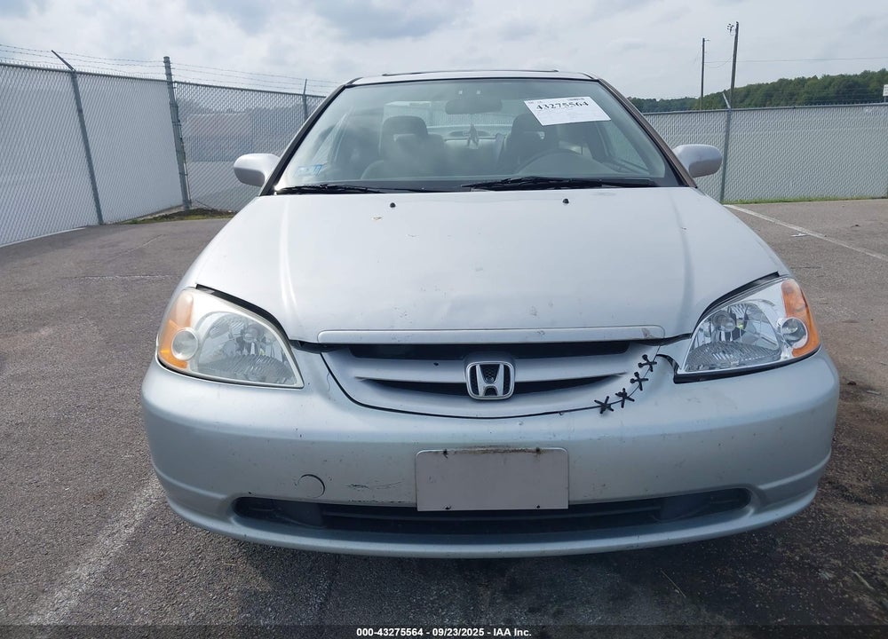 2002 HONDA CIVIC EX VIN: 1HGEM21912L043946
