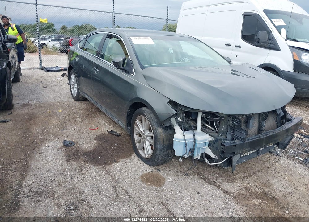 2013 TOYOTA AVALON XLE VIN: 4T1BK1EB7DU071418