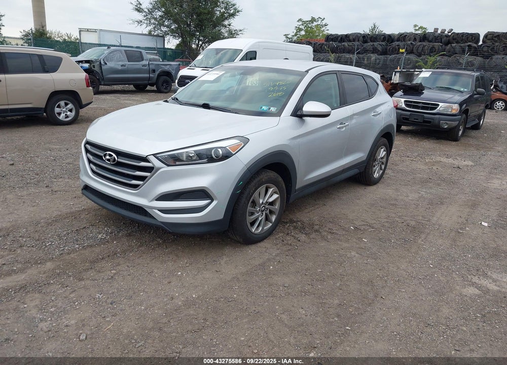 2018 HYUNDAI TUCSON SE VIN: KM8J2CA48JU818227