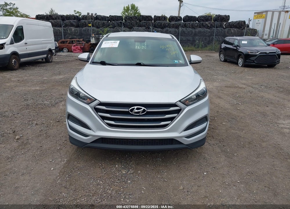 2018 HYUNDAI TUCSON SE VIN: KM8J2CA48JU818227
