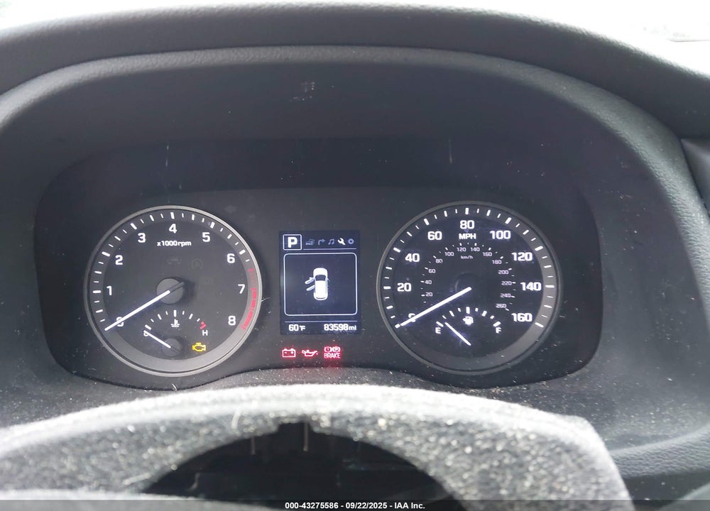 2018 HYUNDAI TUCSON SE VIN: KM8J2CA48JU818227