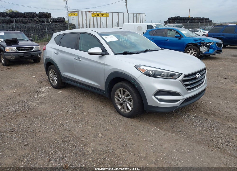2018 HYUNDAI TUCSON SE VIN: KM8J2CA48JU818227