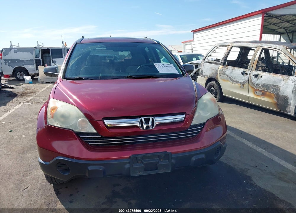 2008 HONDA CR-V EX VIN: 5J6RE48598L011843