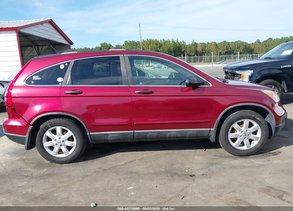 2008 HONDA CR-V EX VIN: 5J6RE48598L011843