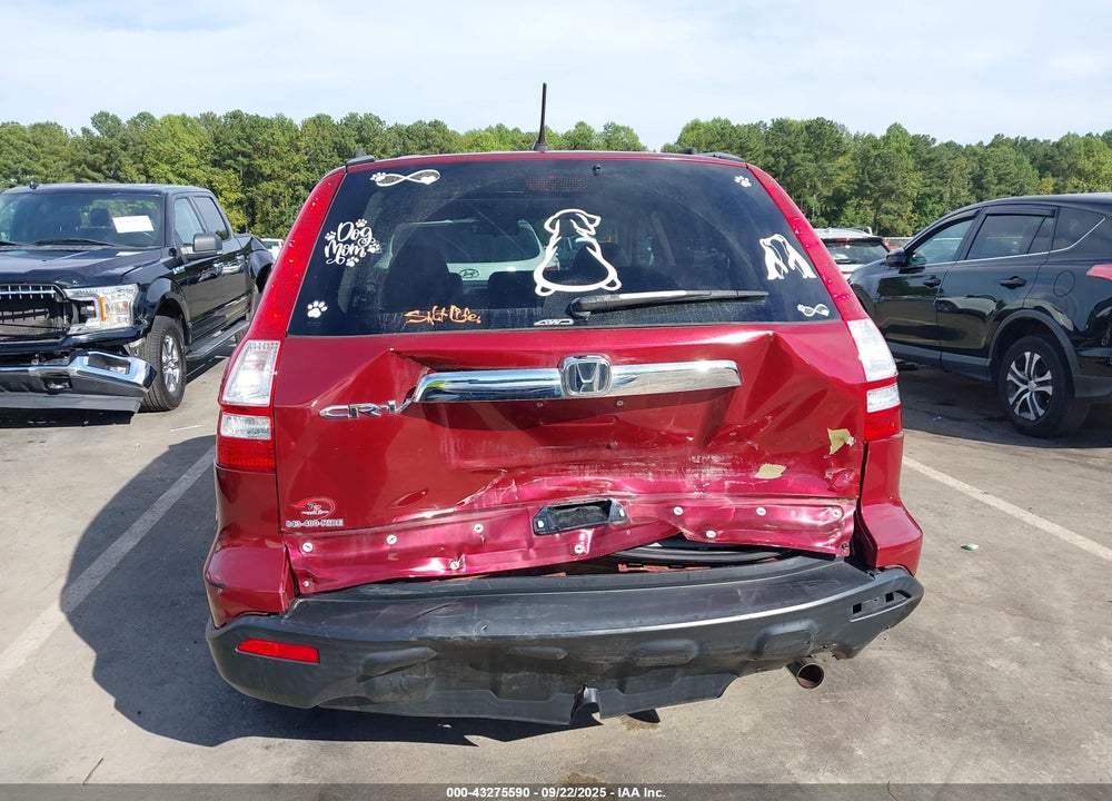 2008 HONDA CR-V EX VIN: 5J6RE48598L011843