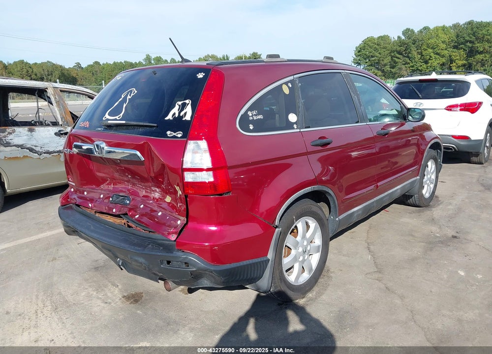 2008 HONDA CR-V EX VIN: 5J6RE48598L011843