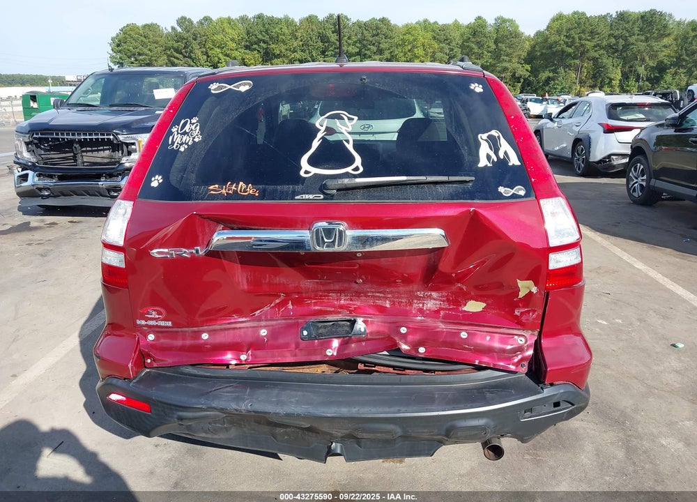 2008 HONDA CR-V EX VIN: 5J6RE48598L011843