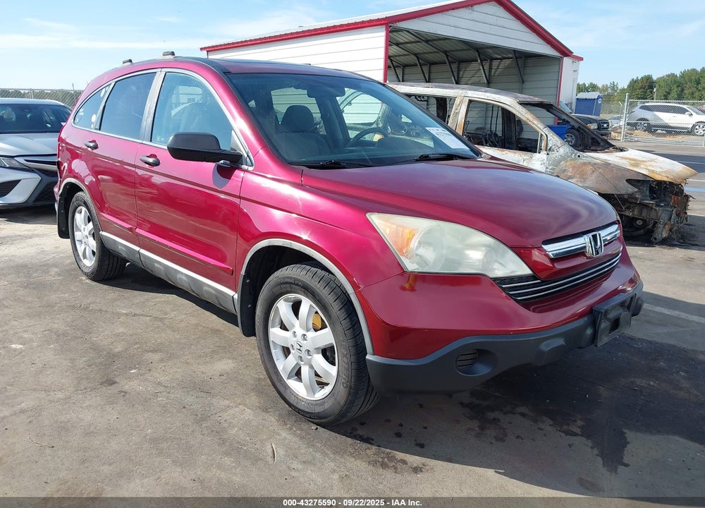 2008 HONDA CR-V EX VIN: 5J6RE48598L011843
