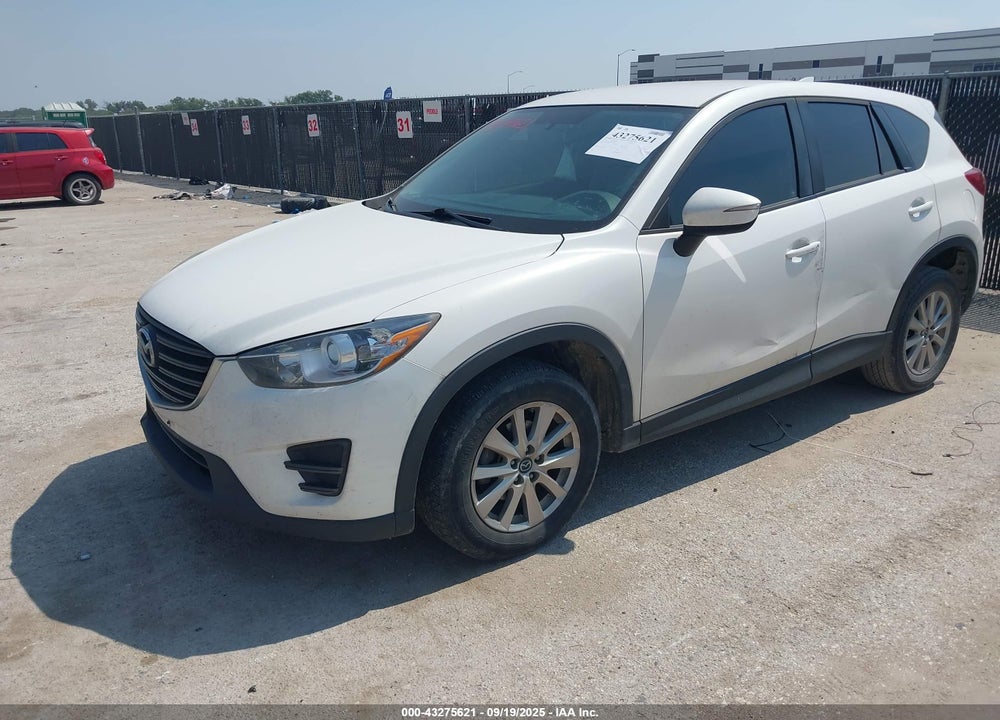2016 MAZDA CX-5 VIN: JM3KE2BY4G0919607