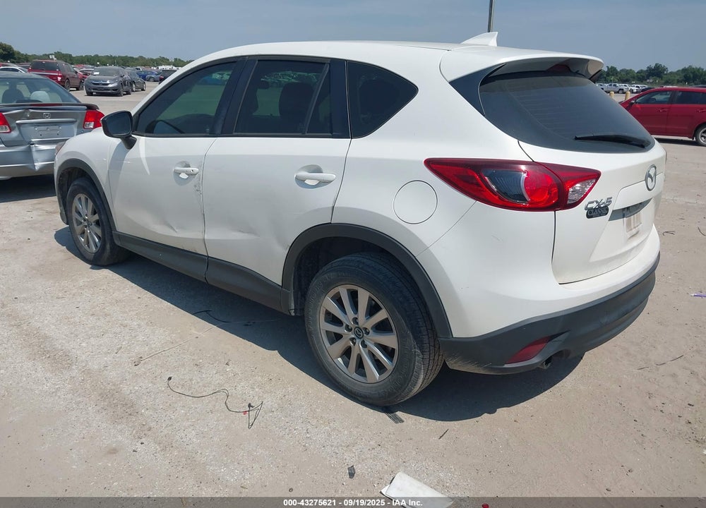 2016 MAZDA CX-5 VIN: JM3KE2BY4G0919607