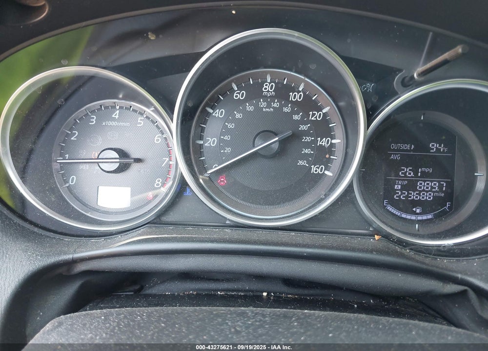 2016 MAZDA CX-5 VIN: JM3KE2BY4G0919607
