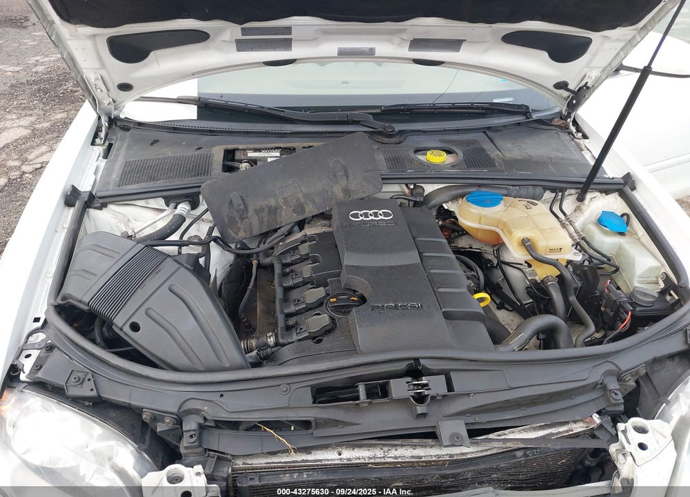 2007 AUDI A4 VIN: WAUDF48HX7K030748