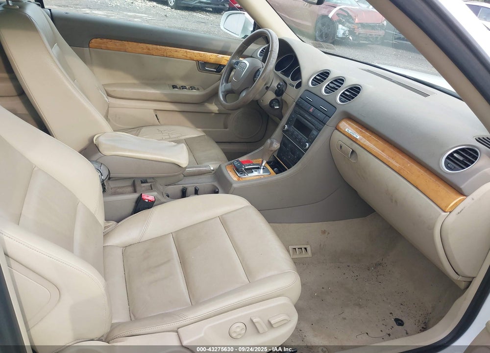 2007 AUDI A4 VIN: WAUDF48HX7K030748