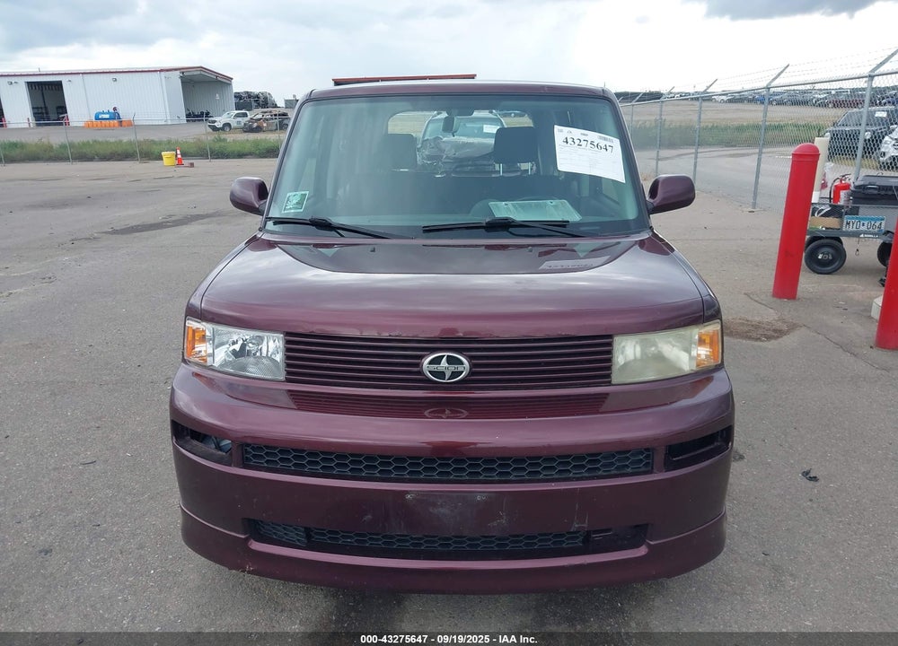 2005 SCION XB VIN: JTLKT334950176055