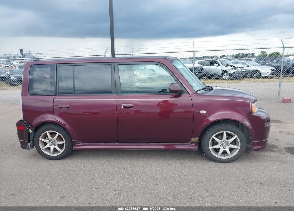 2005 SCION XB VIN: JTLKT334950176055