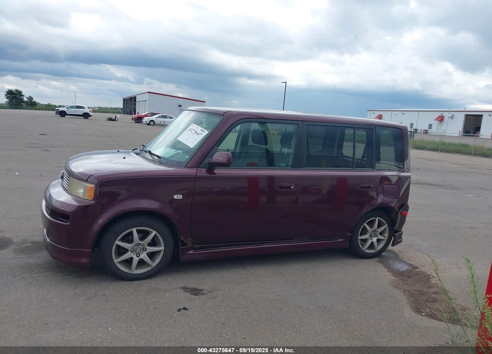 2005 SCION XB VIN: JTLKT334950176055