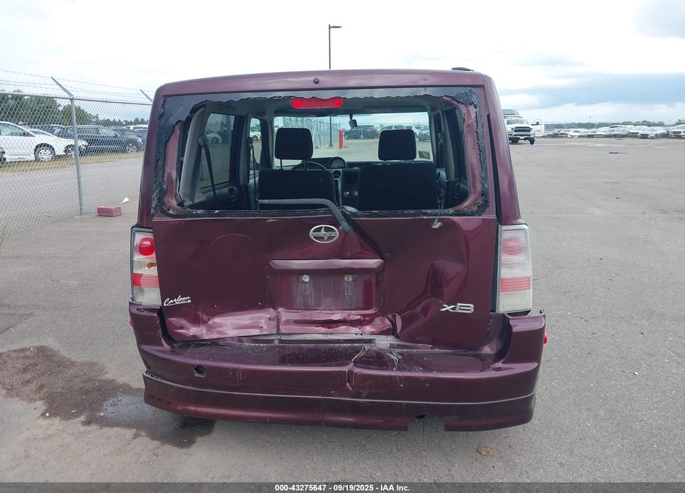 2005 SCION XB VIN: JTLKT334950176055
