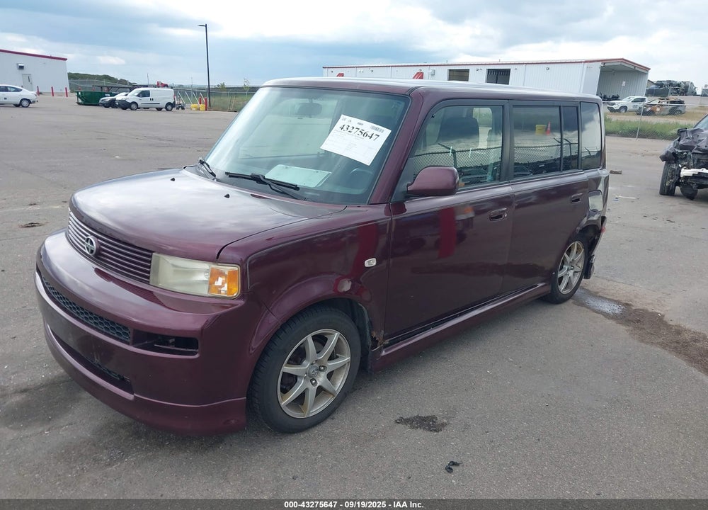 2005 SCION XB VIN: JTLKT334950176055