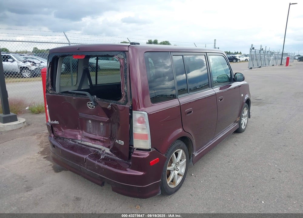 2005 SCION XB VIN: JTLKT334950176055