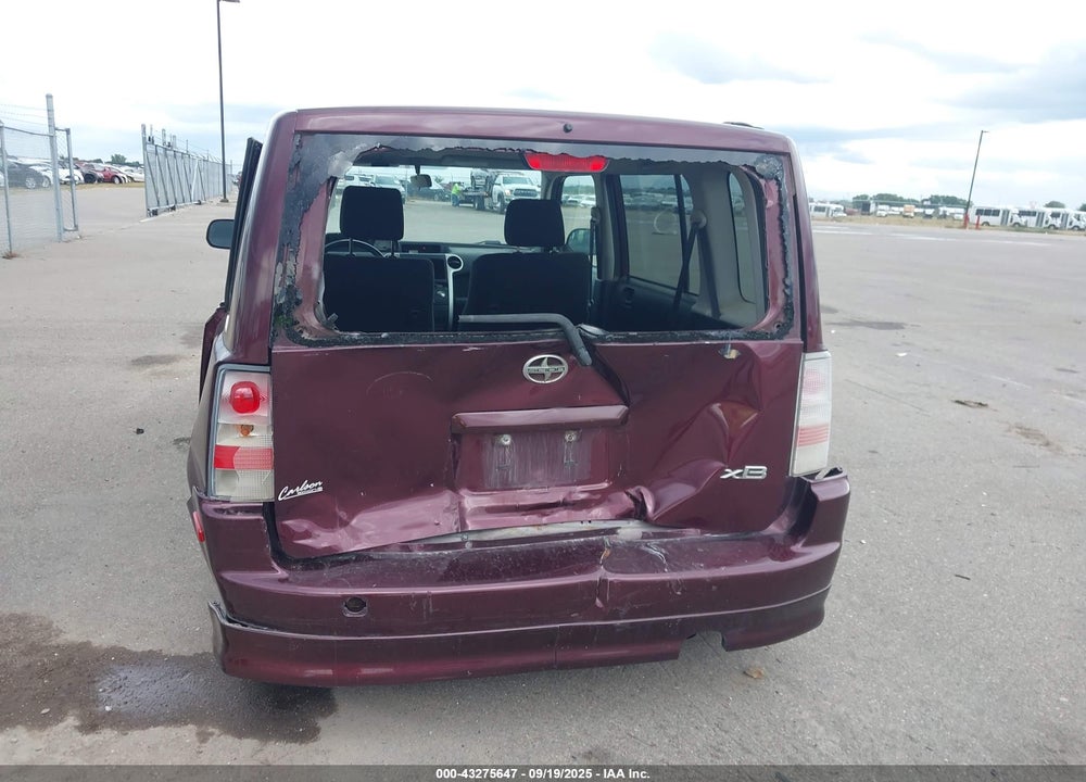 2005 SCION XB VIN: JTLKT334950176055