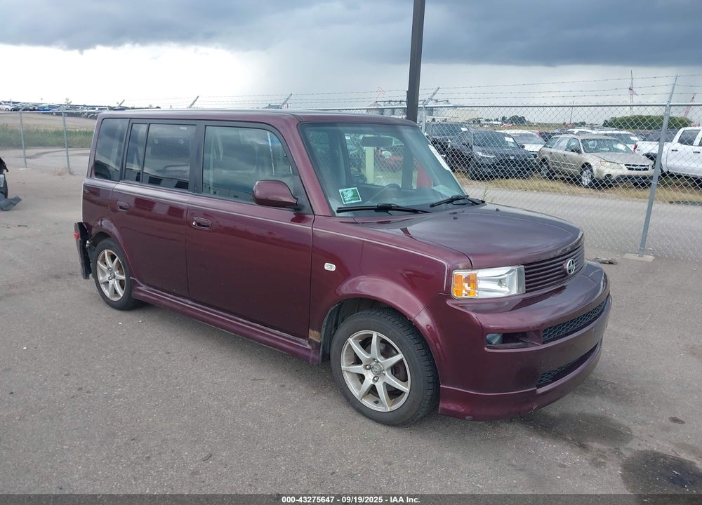 2005 SCION XB VIN: JTLKT334950176055