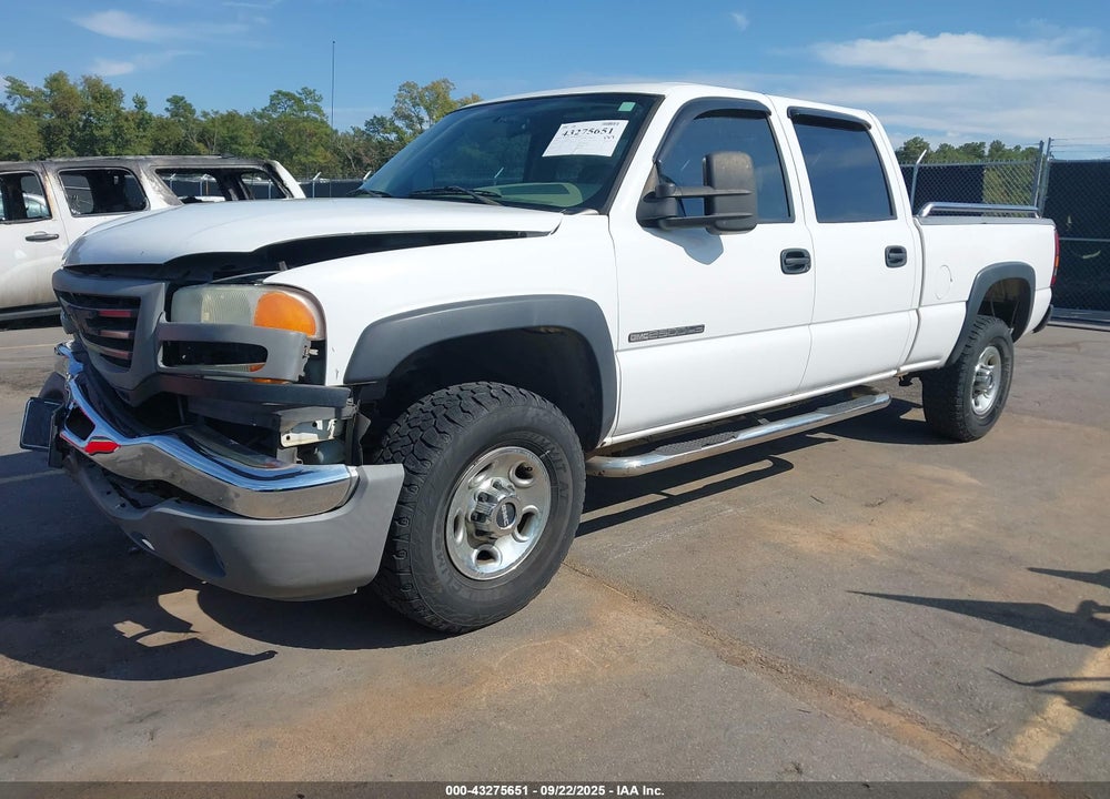 2006 GMC SIERRA VIN: 1GTHC23U96F267079