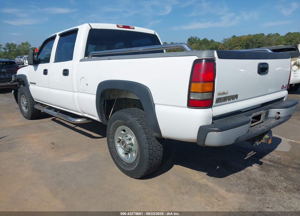 2006 GMC SIERRA VIN: 1GTHC23U96F267079