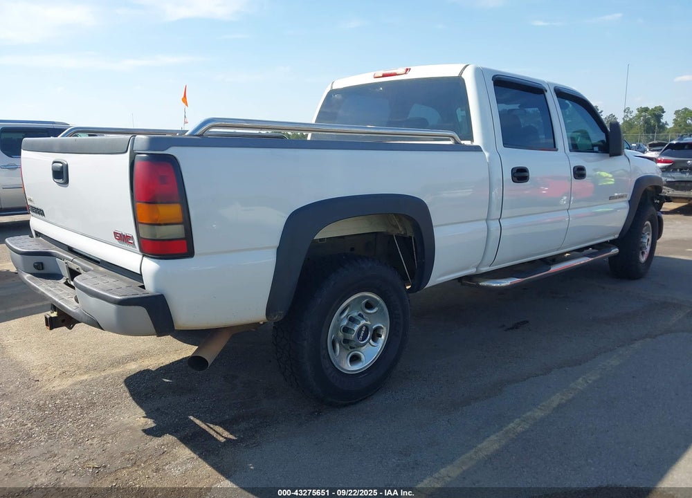2006 GMC SIERRA VIN: 1GTHC23U96F267079