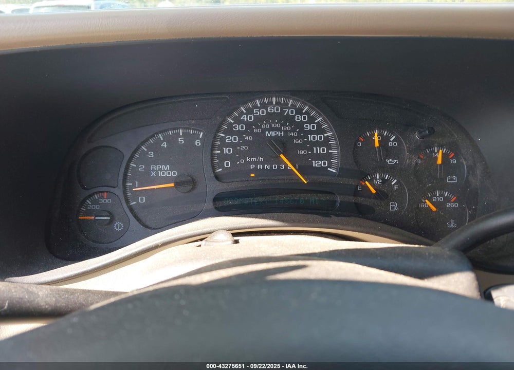 2006 GMC SIERRA VIN: 1GTHC23U96F267079