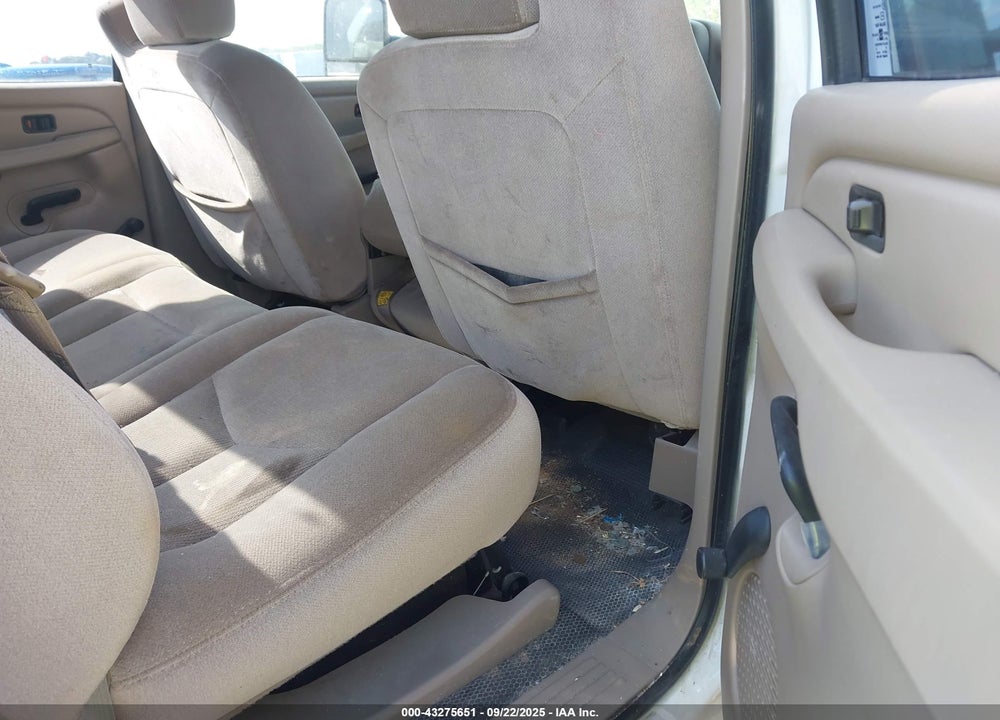 2006 GMC SIERRA VIN: 1GTHC23U96F267079