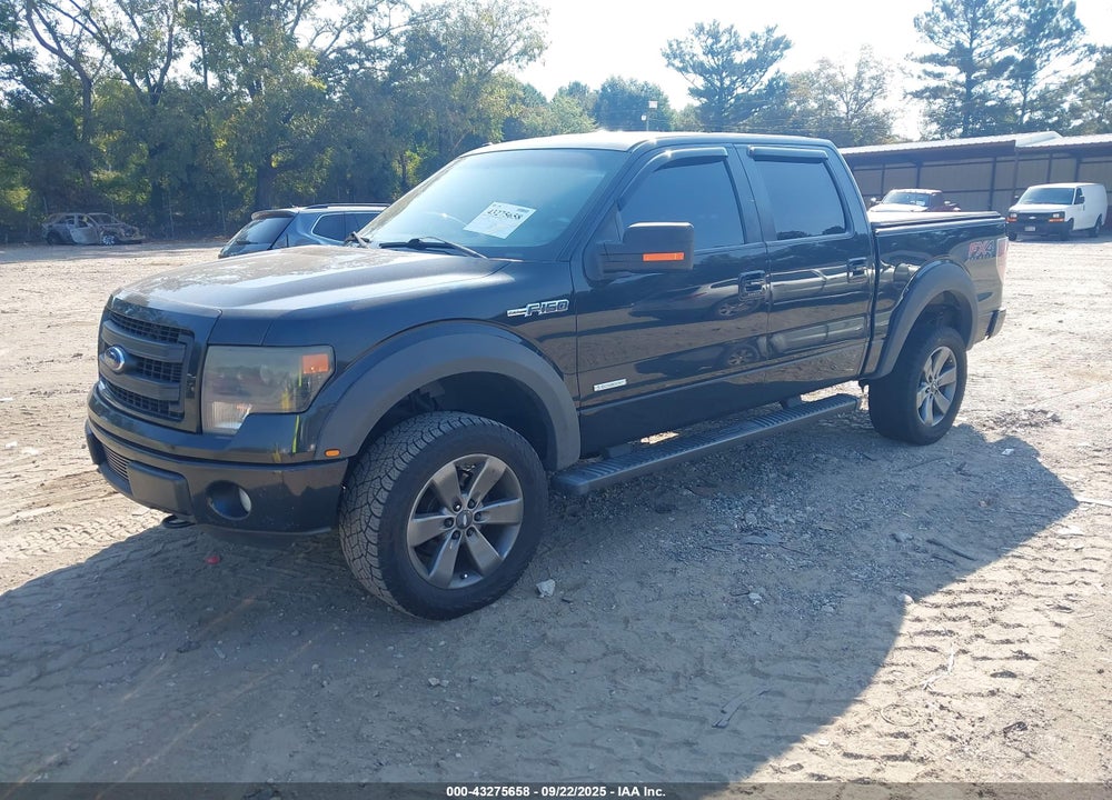 2013 FORD F-150 VIN: 1FTFW1ET8DFD63893