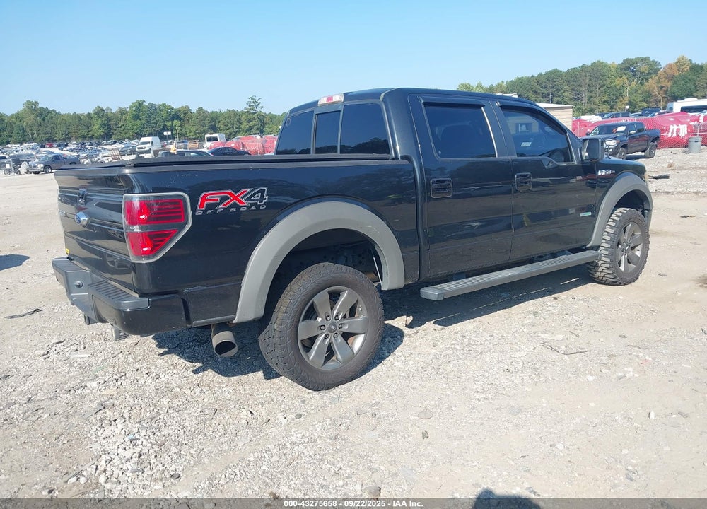 2013 FORD F-150 VIN: 1FTFW1ET8DFD63893