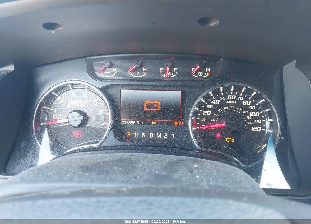 2013 FORD F-150 VIN: 1FTFW1ET8DFD63893