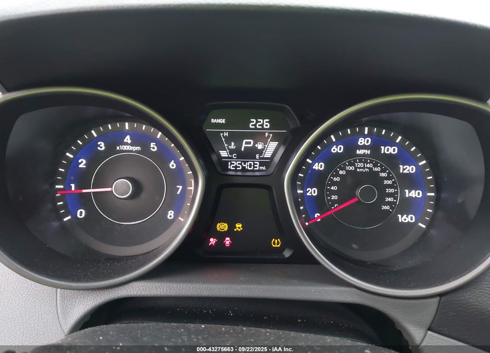 2014 HYUNDAI ELANTRA SE VIN: 5NPDH4AE2EH541864