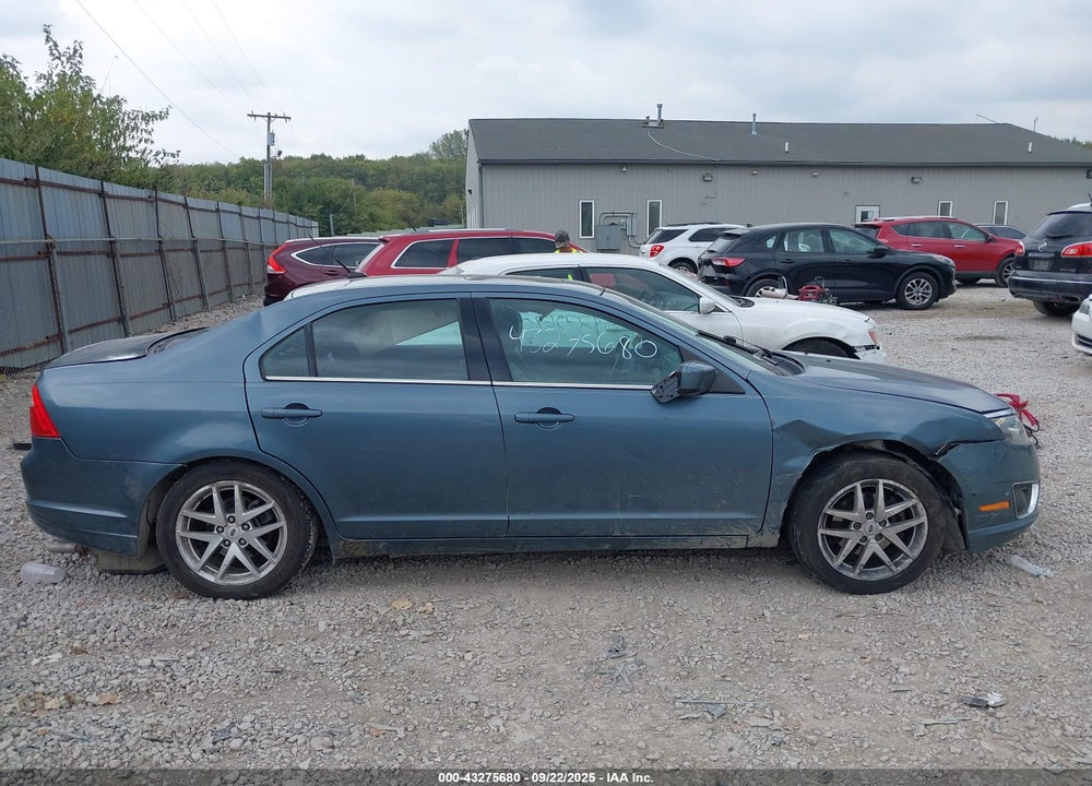 2012 FORD FUSION VIN: 3FAHP0JA0CR204832