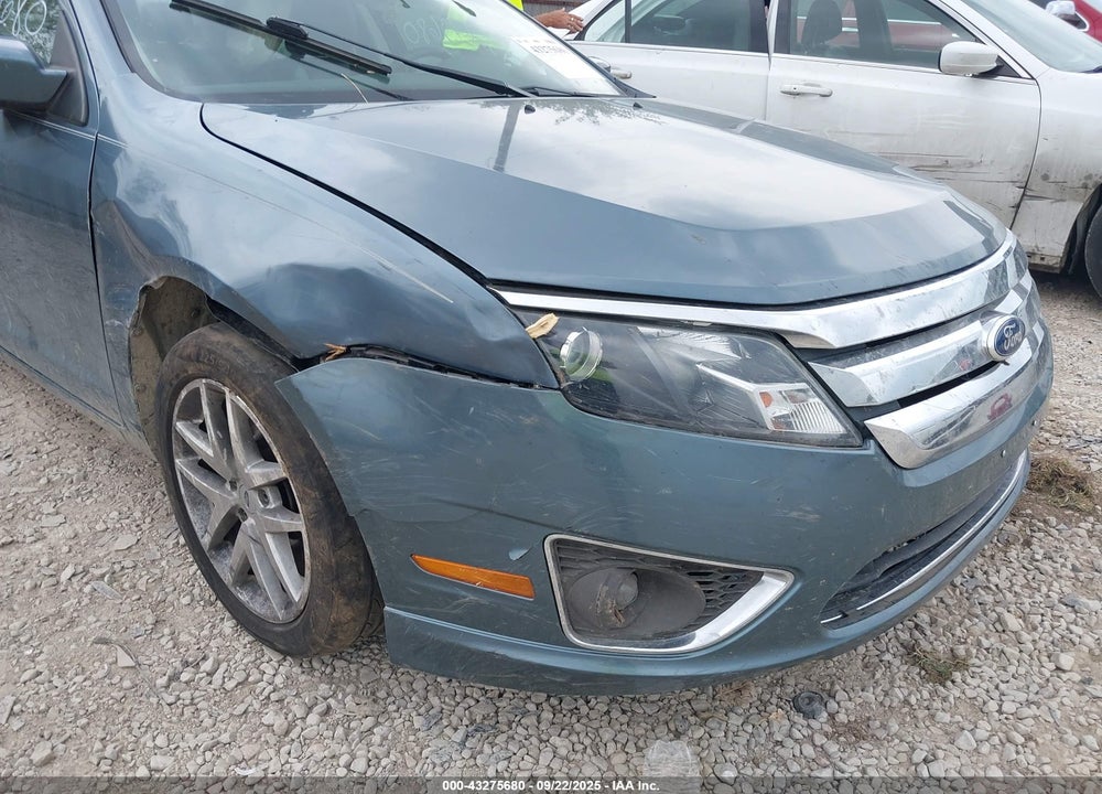2012 FORD FUSION VIN: 3FAHP0JA0CR204832
