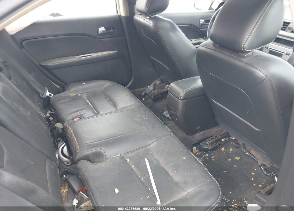 2012 FORD FUSION VIN: 3FAHP0JA0CR204832