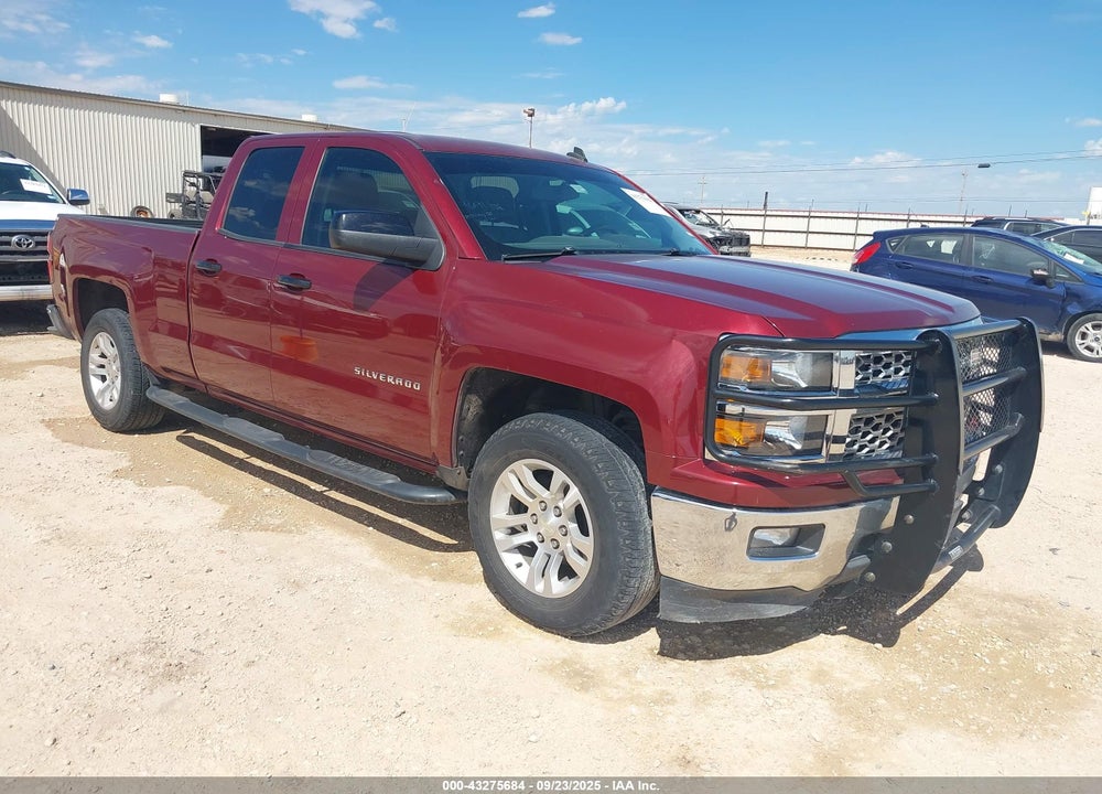2014 CHEVROLET SILVERADO 1500 1LT VIN: 1GCRCREC4EZ409286